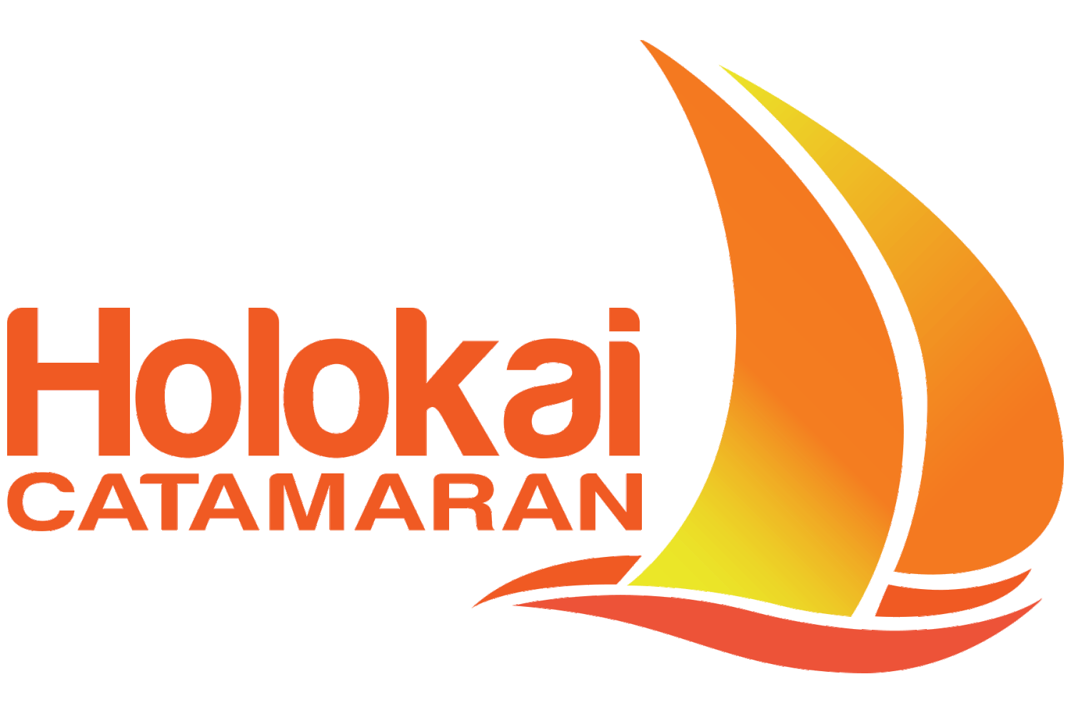Catamaran Logo - Sail Holokai— Sail Holokai