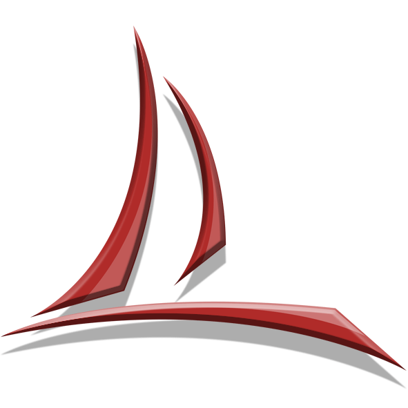 Catamaran Logo - Constructeur de catamarans de grande croisière