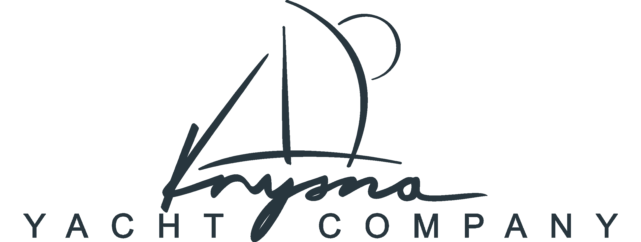 Catamaran Logo - Exclusive Preview of The Knysna 500 SE Catamaran - Knysna Yacht Company