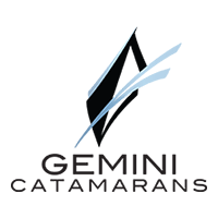 Catamaran Logo - Catamarans For Sale New and Used. Sailing Vacations in BVI