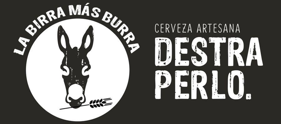 Burra Logo - Cerveza Destraperlo, la birra más burra
