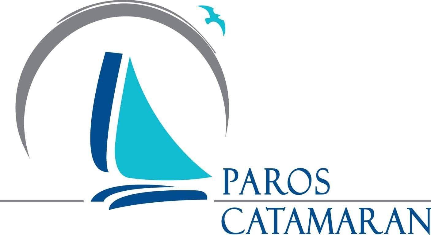 Catamaran Logo - Home | Paros Catamaran