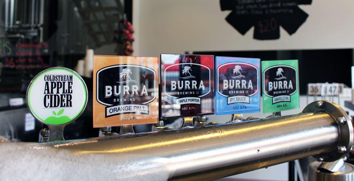 Burra Logo - Who Brews Burra Beers? - The Crafty Pint