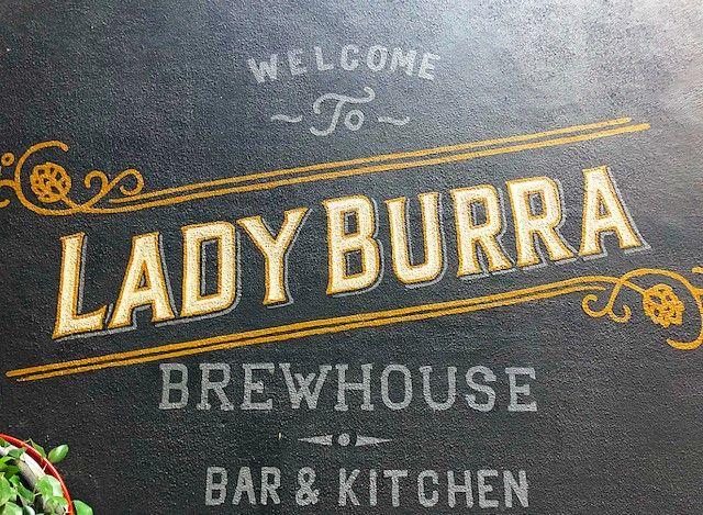 Burra Logo - Laneway Bar In The Heart of Adelaide: Lady Burra | ADELADY