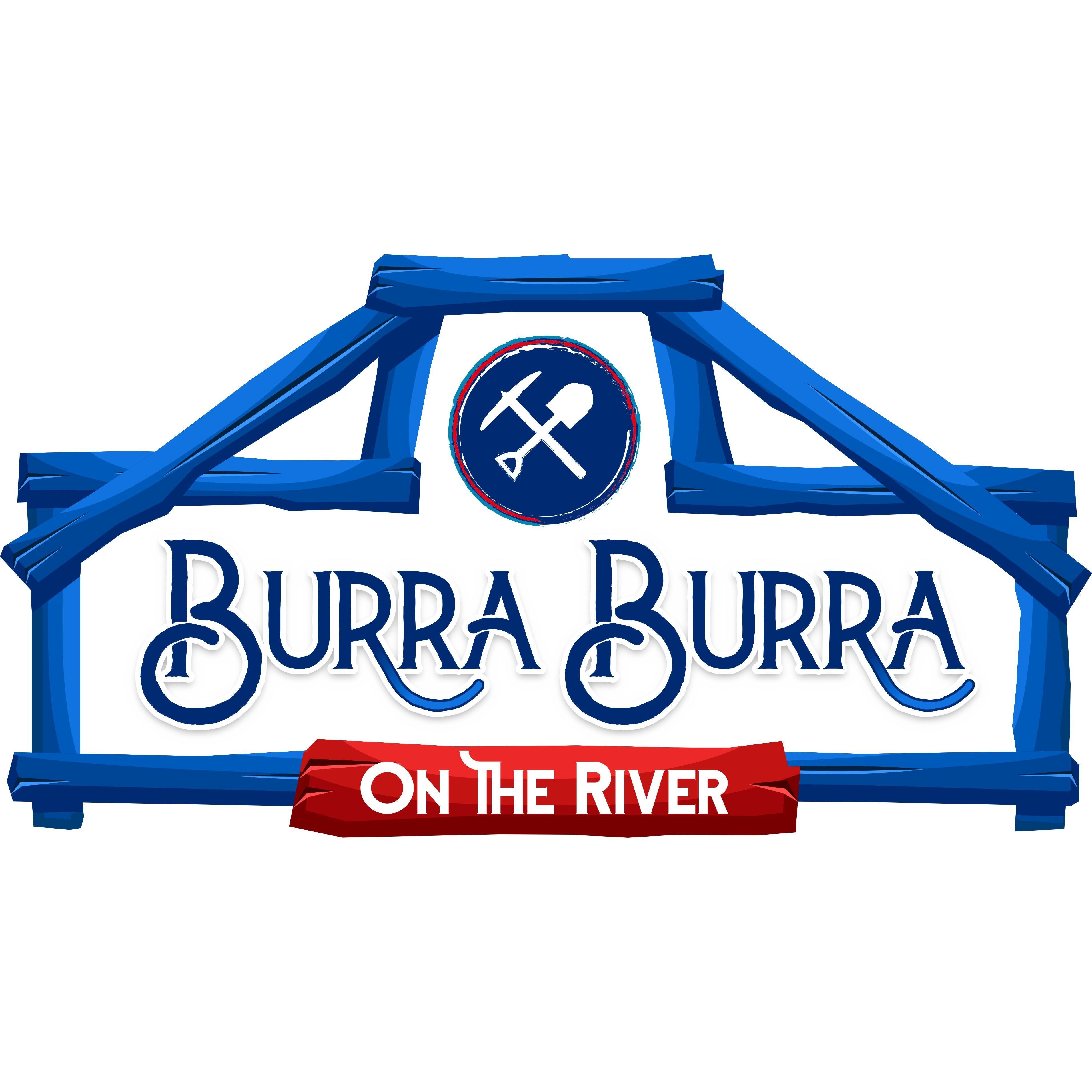 Burra Logo - Burra Burra on the River 100 Blue Ridge Dr Suite 100 McCaysville, GA