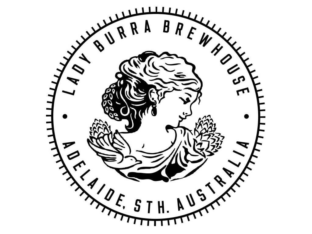 Burra Logo - Lady Burra Brewhouse