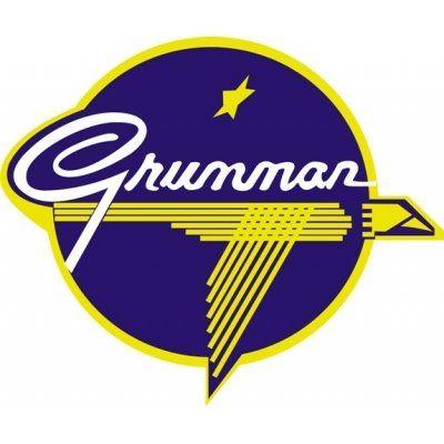 Grumman Logo - Amazon.com: Grumman Logo Metal Sign: Home & Kitchen
