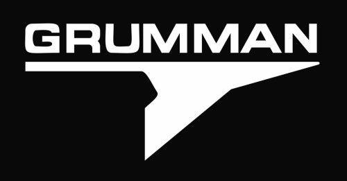 Grumman Logo - Grumman Logo -1 Die Cut Vinyl Decal Sticker