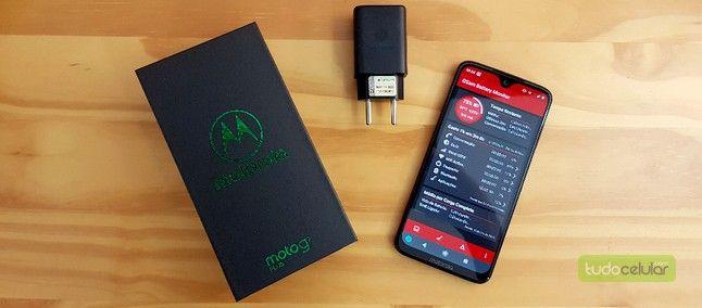Celular Logo - Autonomia do Moto G7 Plus | Teste de bateria oficial do TudoCelular ...