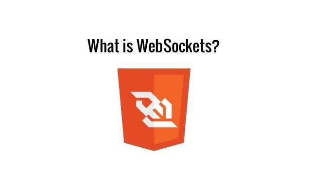 WebSocket Logo - Websockets and SockJS, Real time chatting