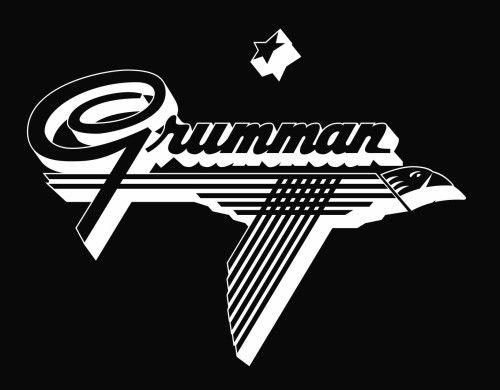Grumman Logo - Grumman Logo -2 Die Cut Vinyl Decal Sticker