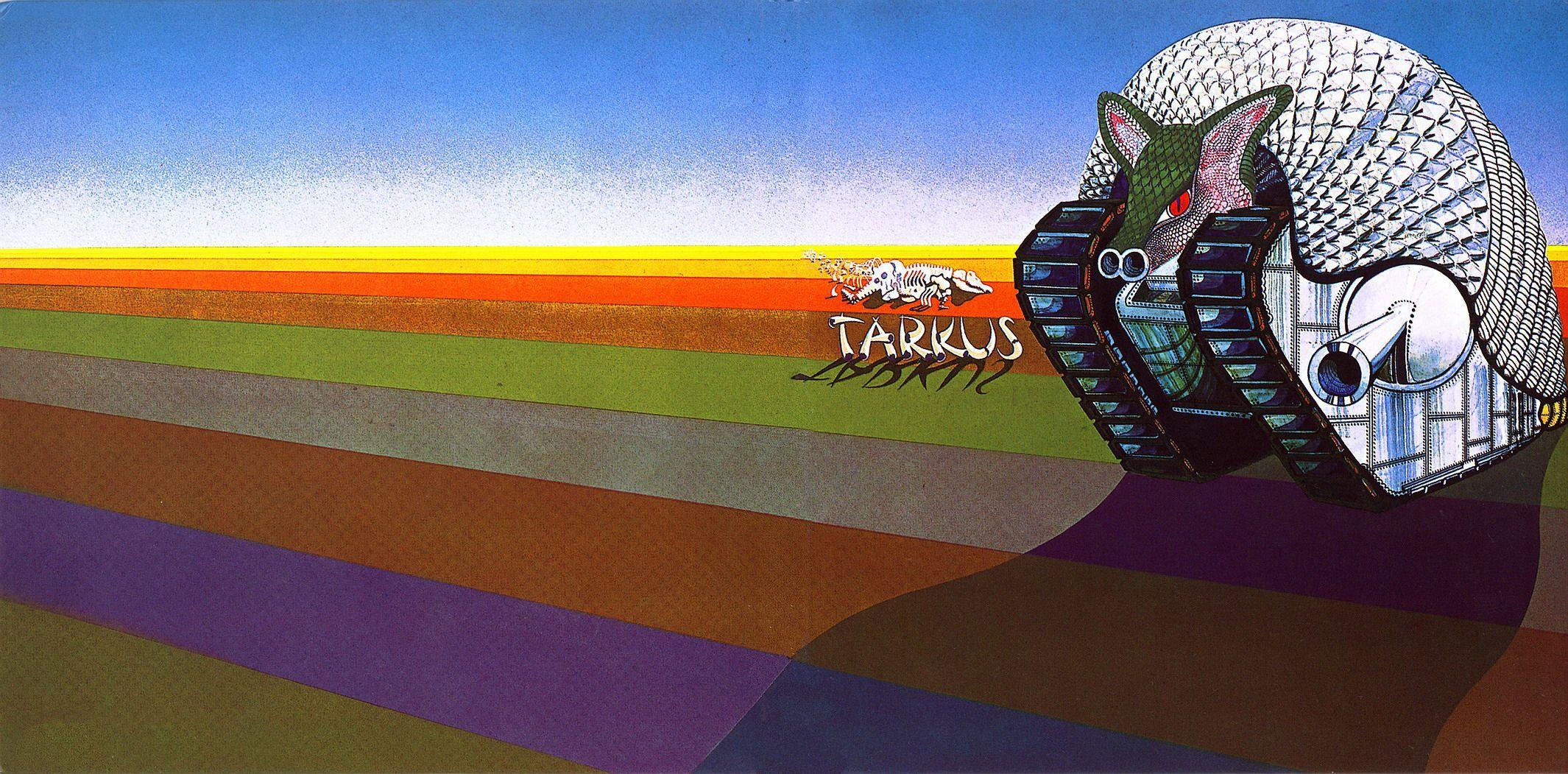 Tarkus Logo - Tarkus