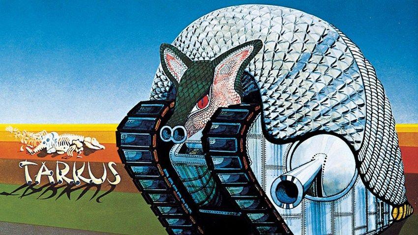 Tarkus Logo - Keith Emerson talks ELP's Tarkus track-by-track | Joe The Flow