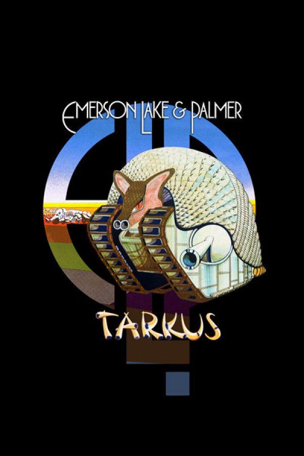 Tarkus Logo - Camiseta Emerson Lake and Palmer Tarkus