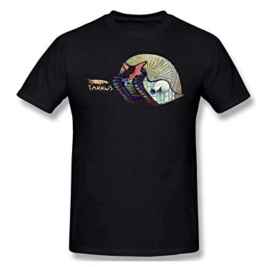 Tarkus Logo - Amazon.com: Paul Tayhgrom Men's Palmer Tarkus Logo Funny Exclusive ...