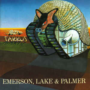 Tarkus Logo - Emerson, Lake & Palmer - Tarkus (CD, Album, Reissue) | Discogs