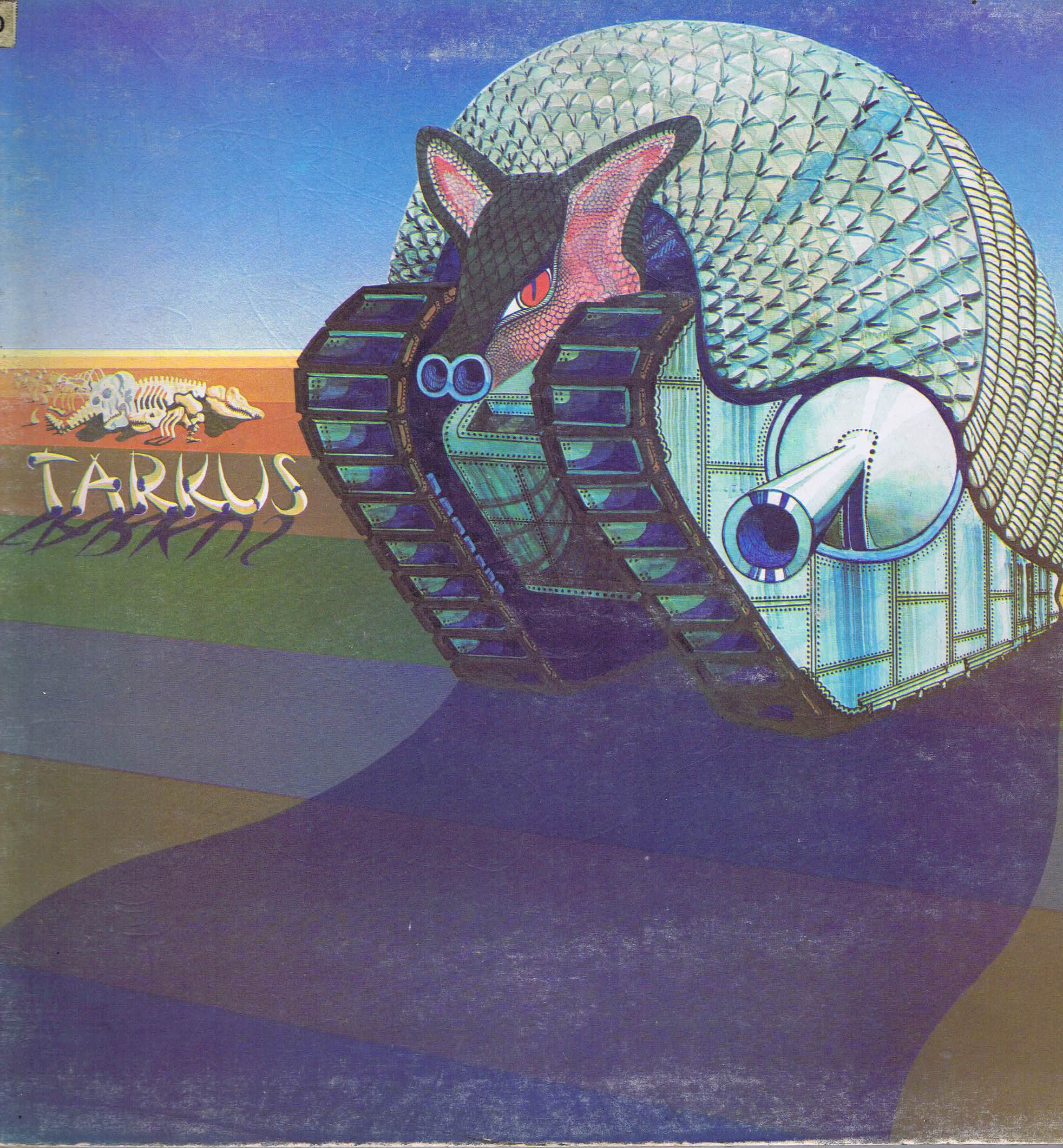 Tarkus Logo - Details about Emerson Lake & Palmer – Tarkus – ILPS 9155 - A-1U / B-1U - LP  Vinyl Record