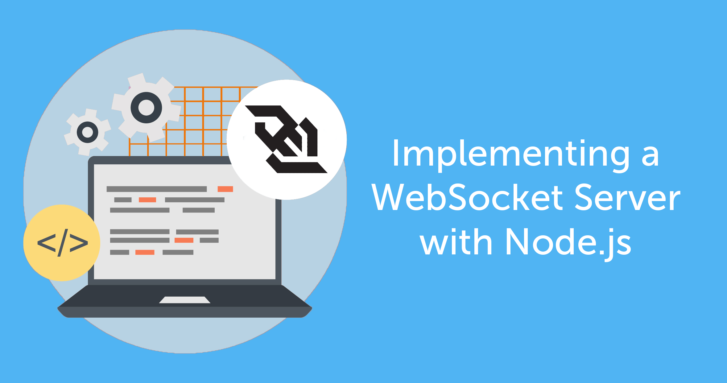 WebSocket Logo - Implementing a WebSocket Server with Node.js