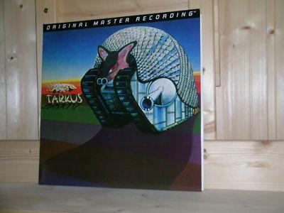 Tarkus Logo - popsike.com - MFSL LP 1-203 EMERSON LAKE & PALMER ELP TARKUS 200g NM ...