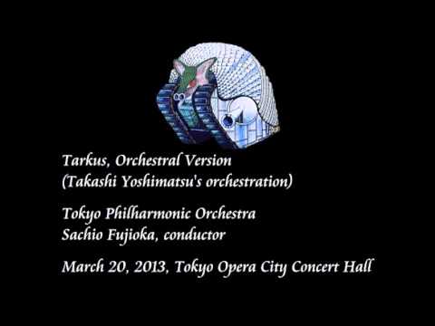 Tarkus Logo - Tarkus, Orchestral Version (Live)