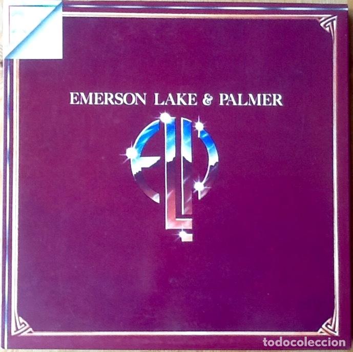 Tarkus Logo - EMERSON LAKE & PALMER : ELP / TARKUS / PICTURES AT AN EXHIBITION [ITA 19??]