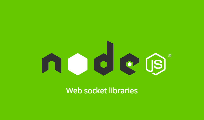 WebSocket Logo - Node.js Web Socket Libraries for 2019 and Pieces