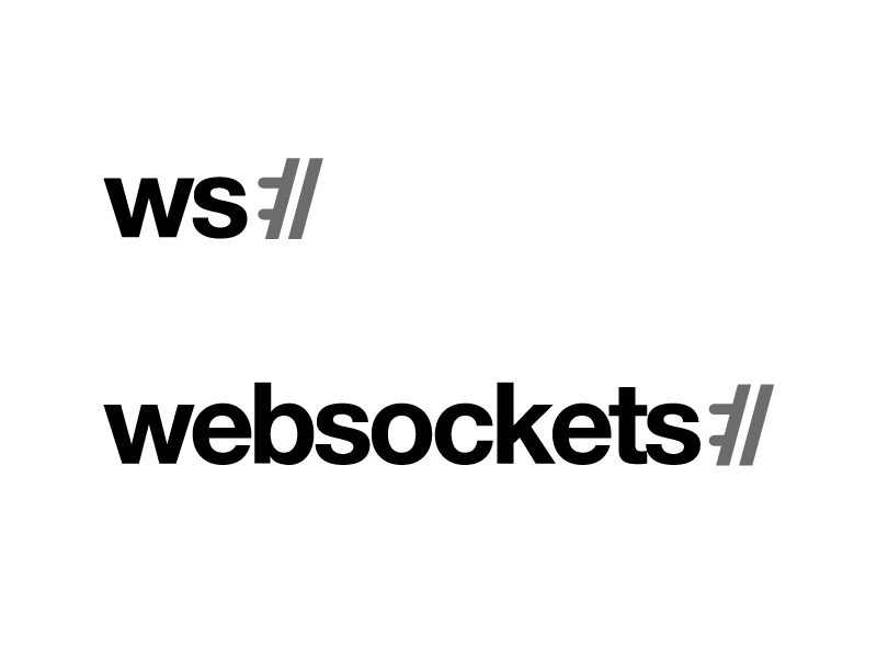WebSocket Logo - Websockets by Kevin Navia on Dribbble