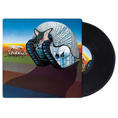 Tarkus Logo - Tarkus Black Gatefold LP : RZRT : MerchNOW - Your Favorite Band ...