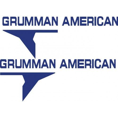 Grumman Logo - Grumman American Aircraft Logo,Vinyl Graphics Decal