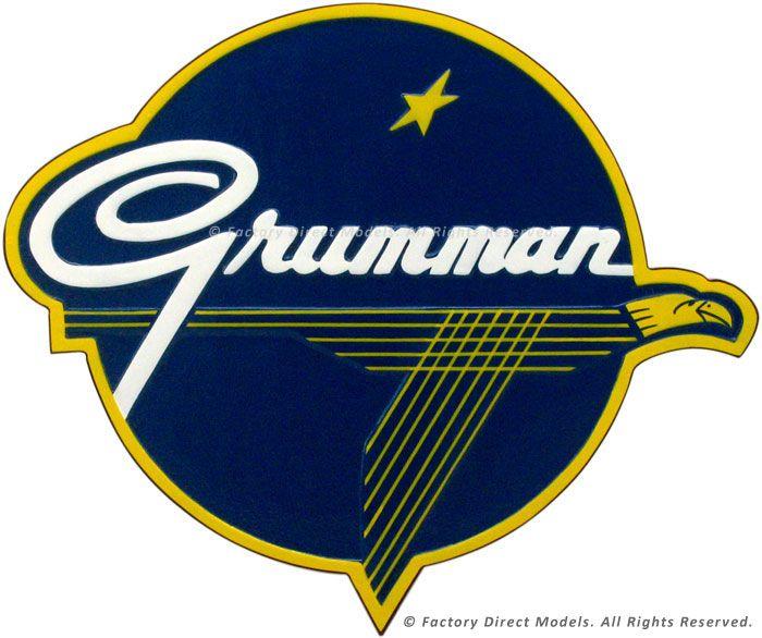 Grumman Logo - Grumman Logo Wooden Wall Plaque