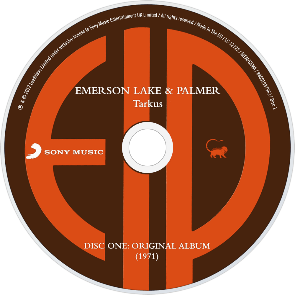 Tarkus Logo - Emerson, Lake & Palmer | Music fanart | fanart.tv