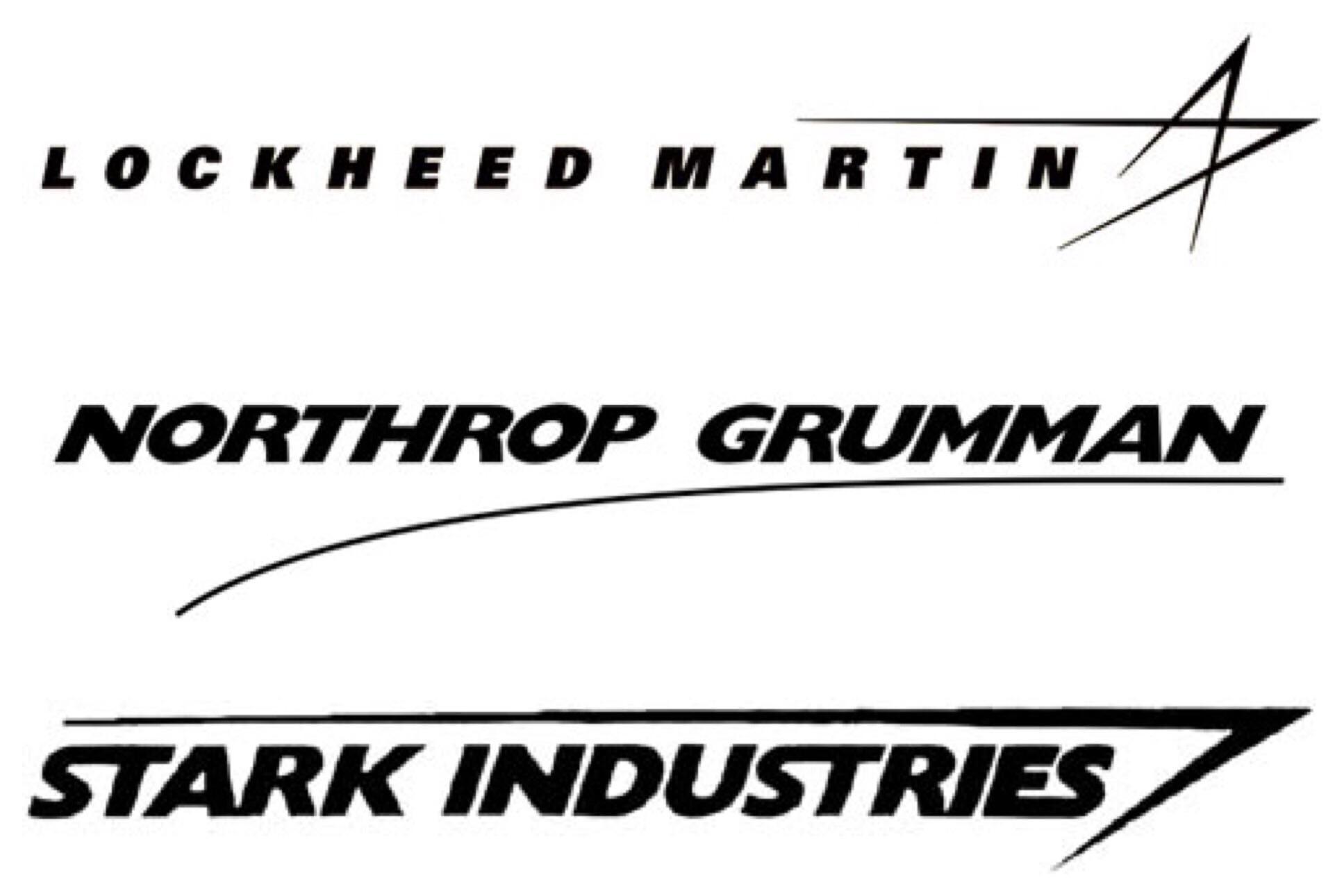 Grumman Logo - TIL the Stark Industries logo is the lovechild of the Lockheed and ...