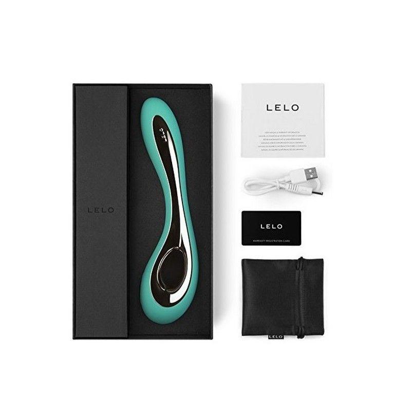 Lelo Logo - Isla Vibrator Turquoise Green Lelo XELO1550