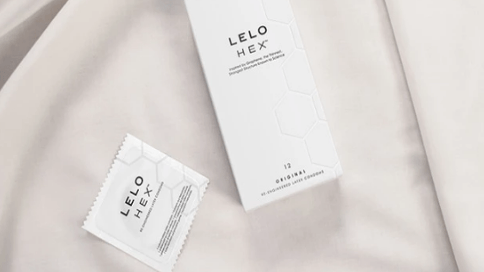 Lelo Logo - This totally redesigned condom just raised $1 million