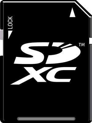 SDXC Logo - SDXC Memory Cards: 2TB On the Way