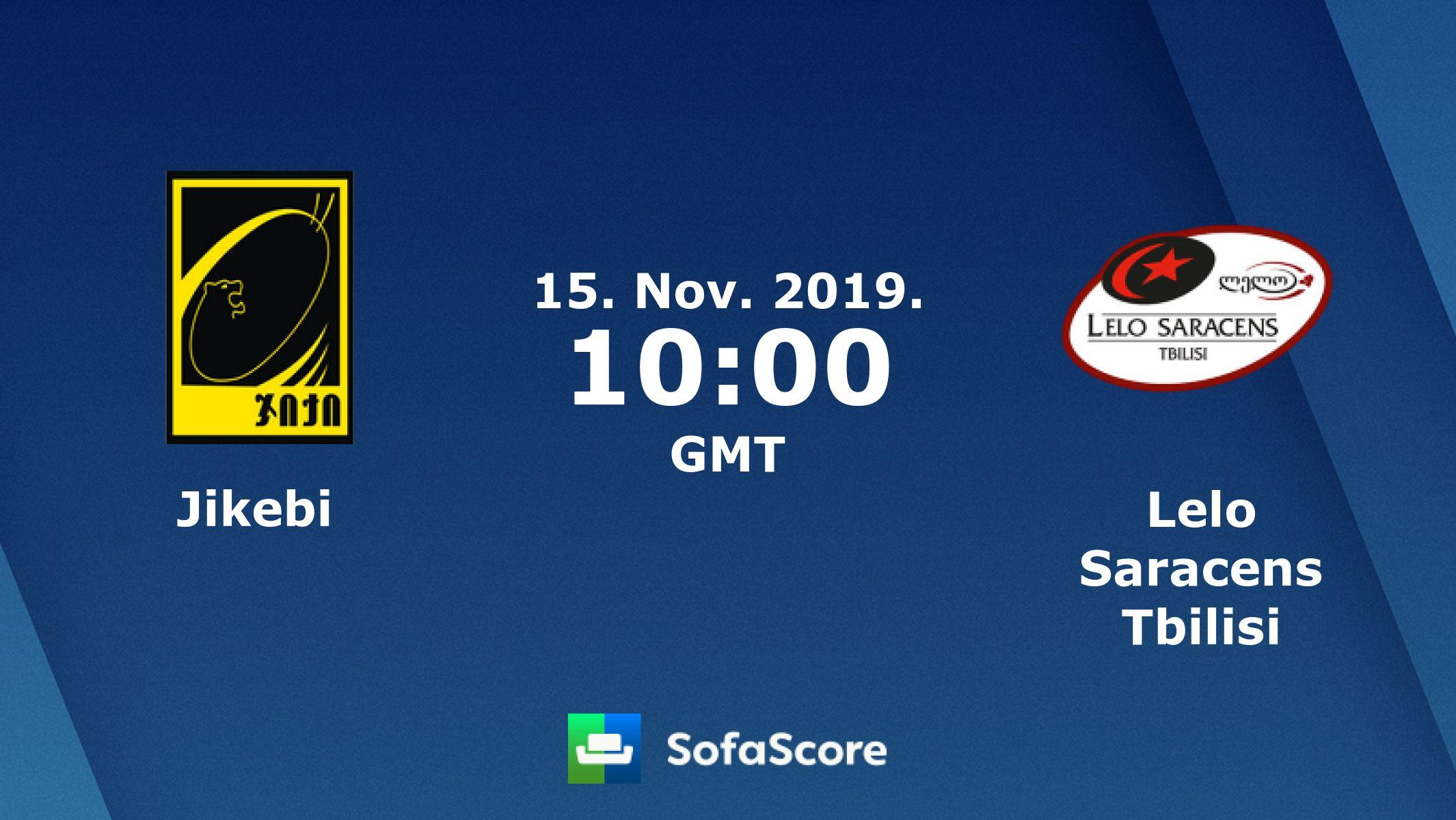 Lelo Logo - Jikebi Lelo Saracens Tbilisi live score, video stream and H2H ...