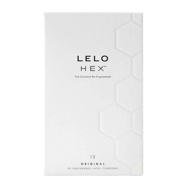 Lelo Logo - Lelo Hex Original Condoms, 12 Ct Male Contraceptives | Meijer ...