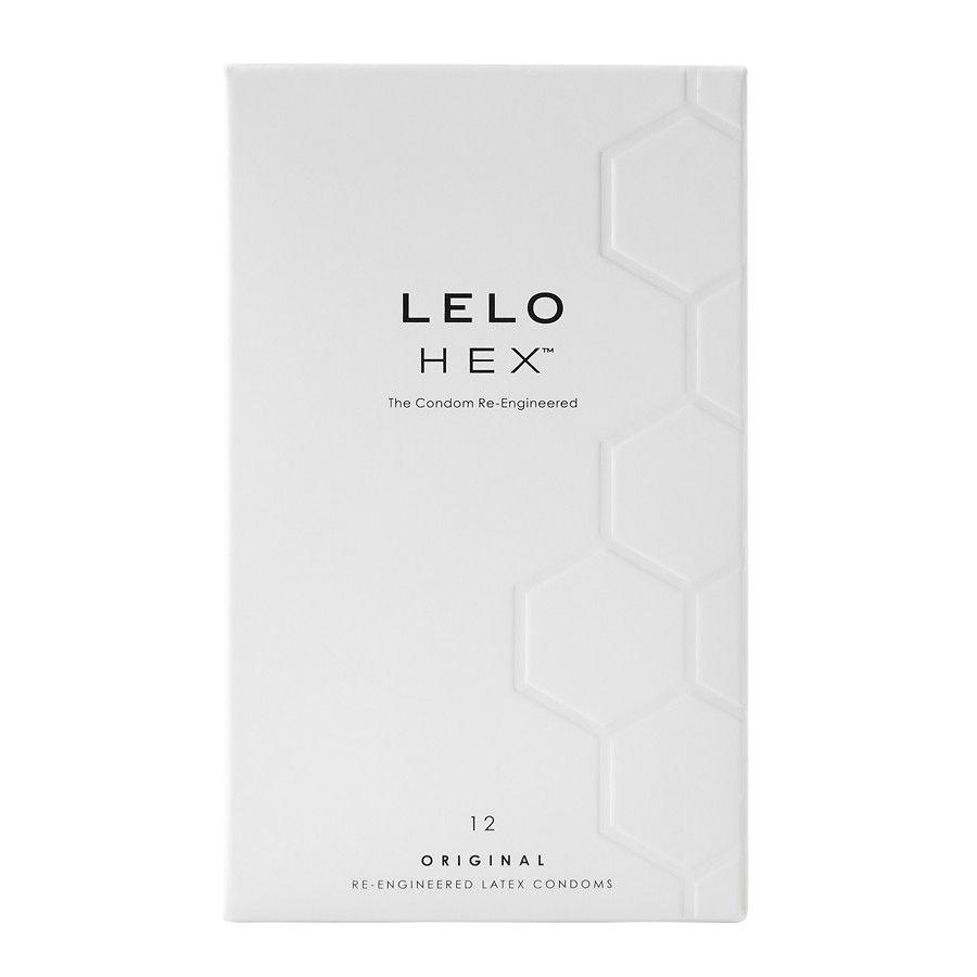 Lelo Logo - Lelo Hex Latex Condoms