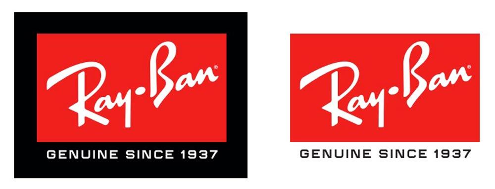 Rayban Logo - Ray-Ban Brand Guidelines