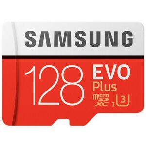 SDXC Logo - Samsung EVO Plus 128GB Micro SD SDHC SDXC Class 10 MicroSD Card