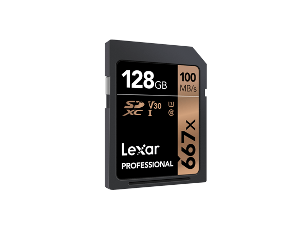 SDXC Logo - Lexar® Professional 667x SDXC™ UHS-I cards - Lexar