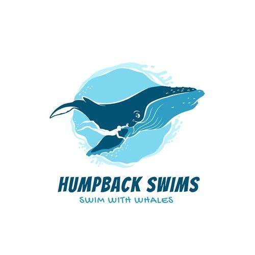 Humpback Logo - Humpback Swims. Logo design contest