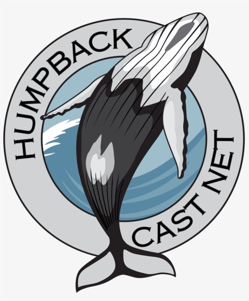 Humpback Logo - Humpback Cast Nets-logo - Fishing Cast Net Logo - Free Transparent ...