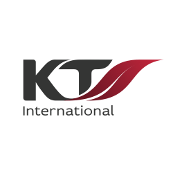 KT Logo - KT INTERNATIONAL SA - - | TFWA