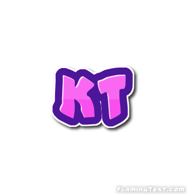 KT Logo - Kt Logo | Free Name Design Tool from Flaming Text