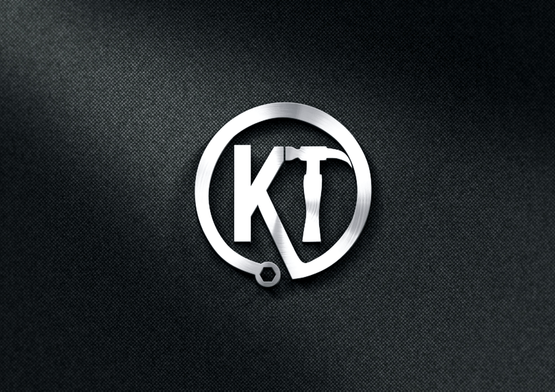 KT Logo - Serious, Modern, Industry Logo Design for K T by Revecca | Design ...