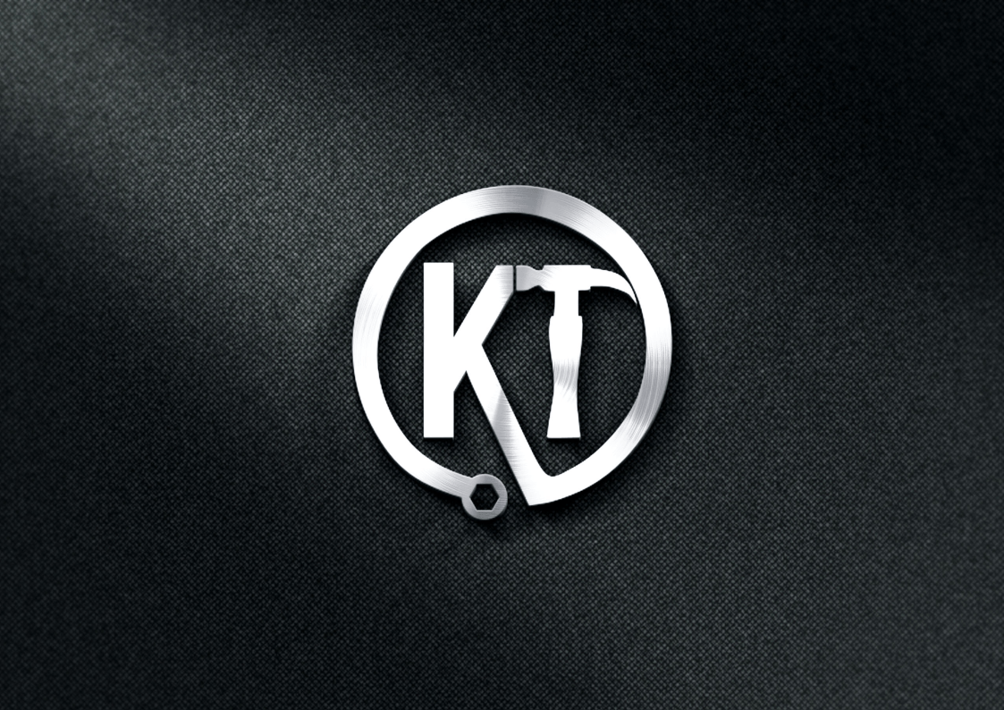 KT Logo - Serious, Modern, Industry Logo Design for K T by Revecca. Design