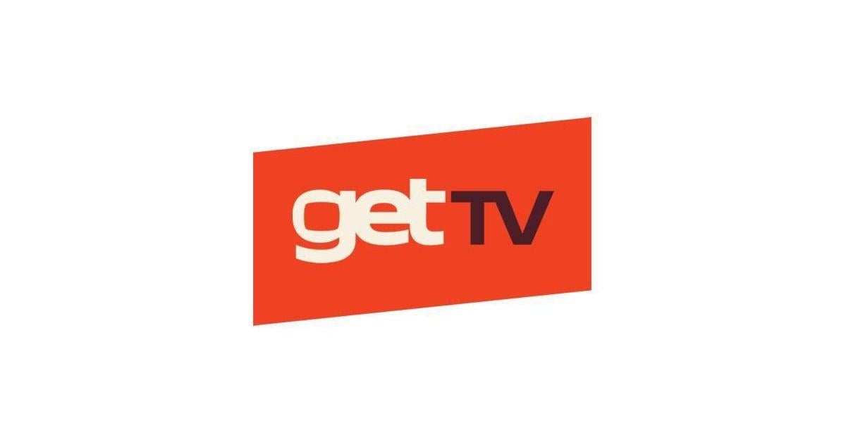 GetTV Logo - GetTV is a Blast from the Past - 39 for Life