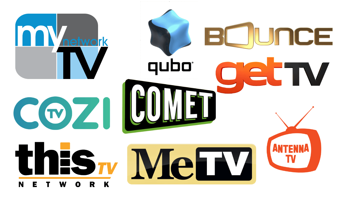 GetTV Logo - Get More Channels Than You Think with an Antenna - NoCable