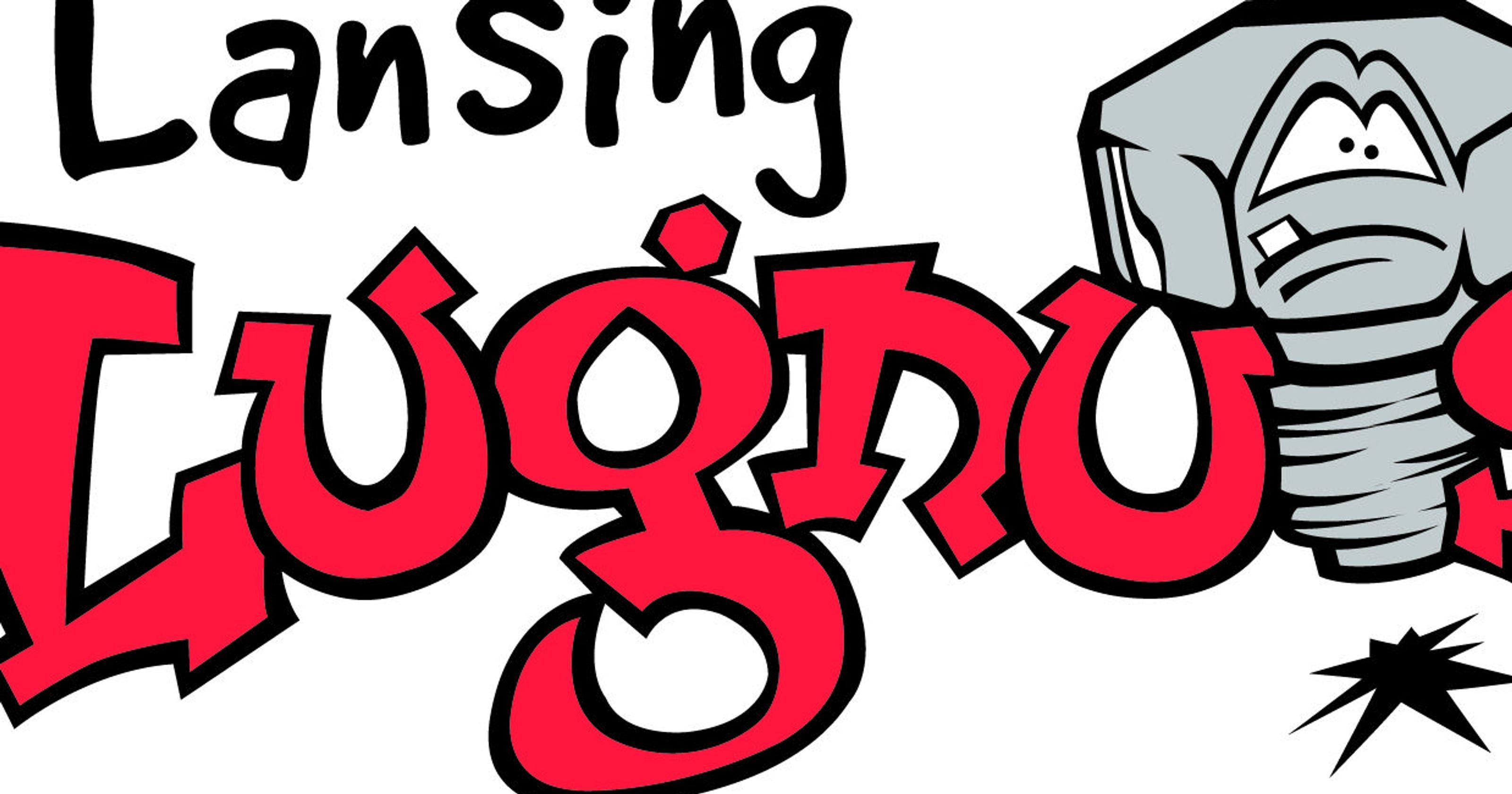 Lugnuts Logo - For 35 cents, you can attend the Lansing Lugnuts' home opener